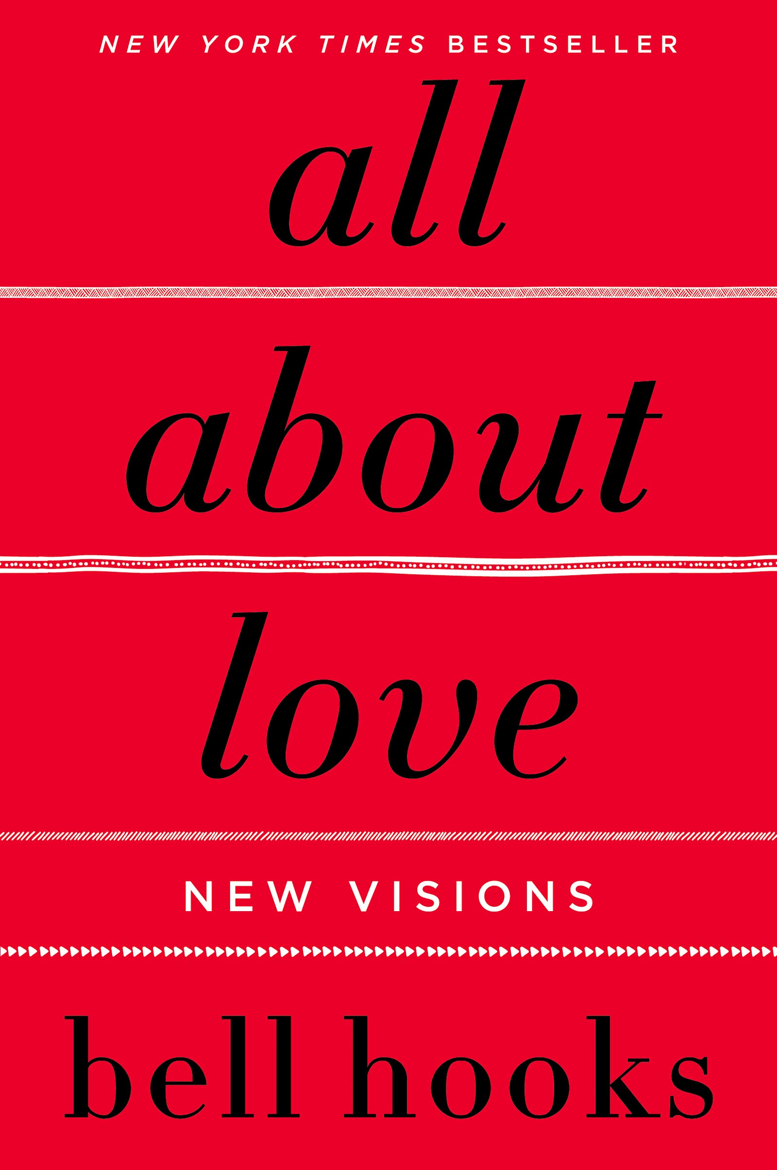 All about Love: New Visions book