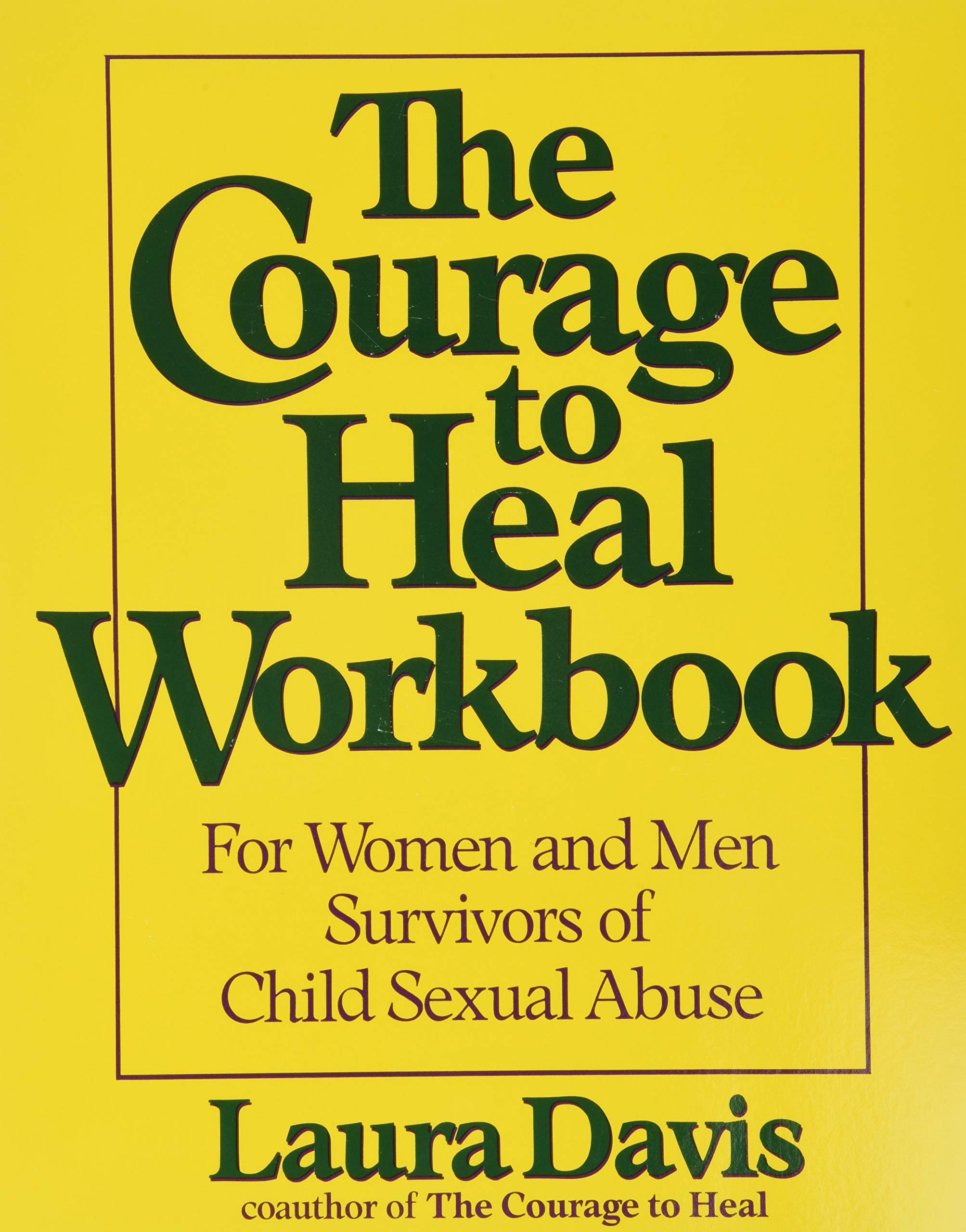 The Courage to Heal Workbook Business, Finance & Career Books