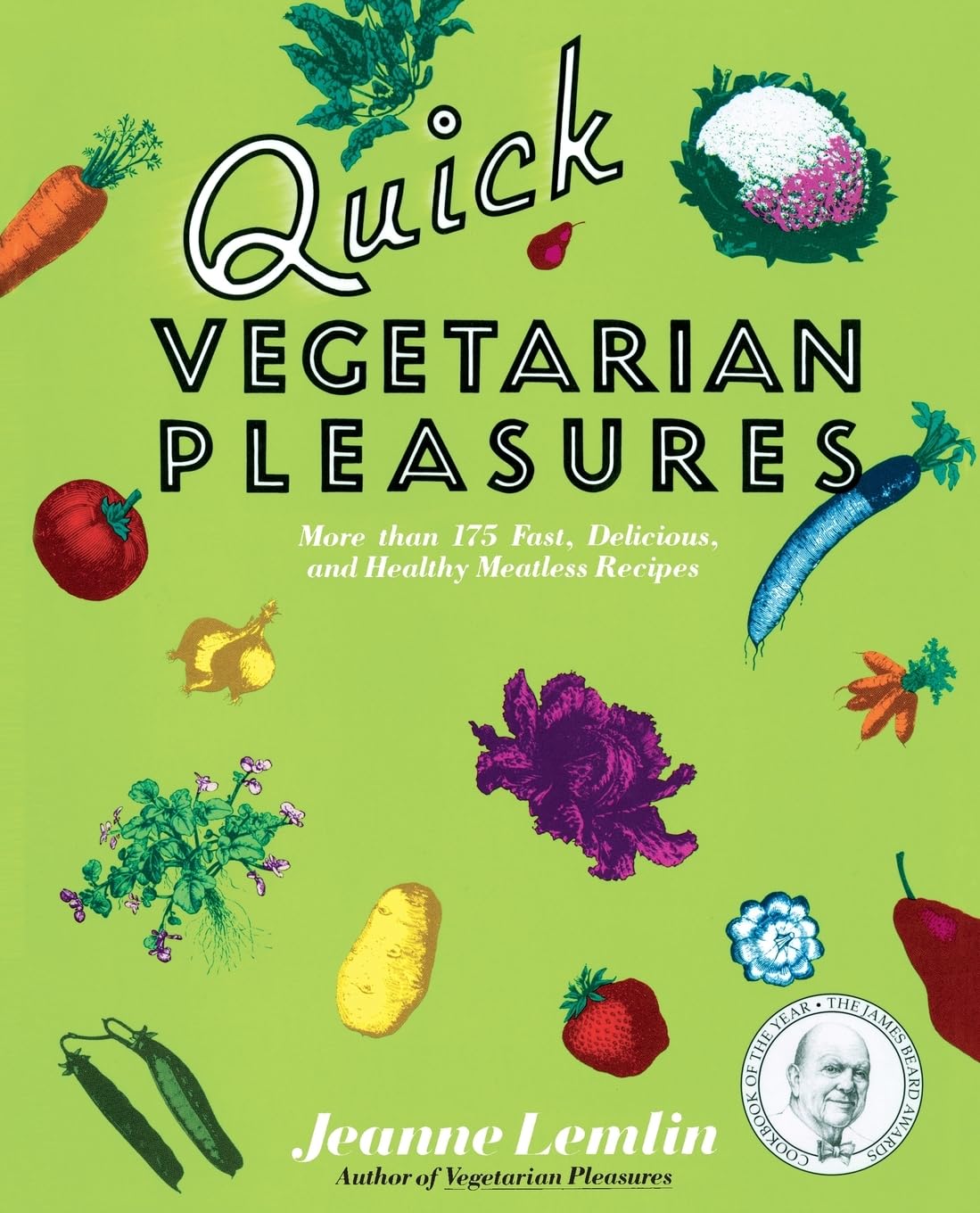 Quick Vegetarian Pleasures Leisure, Home & Garden Books