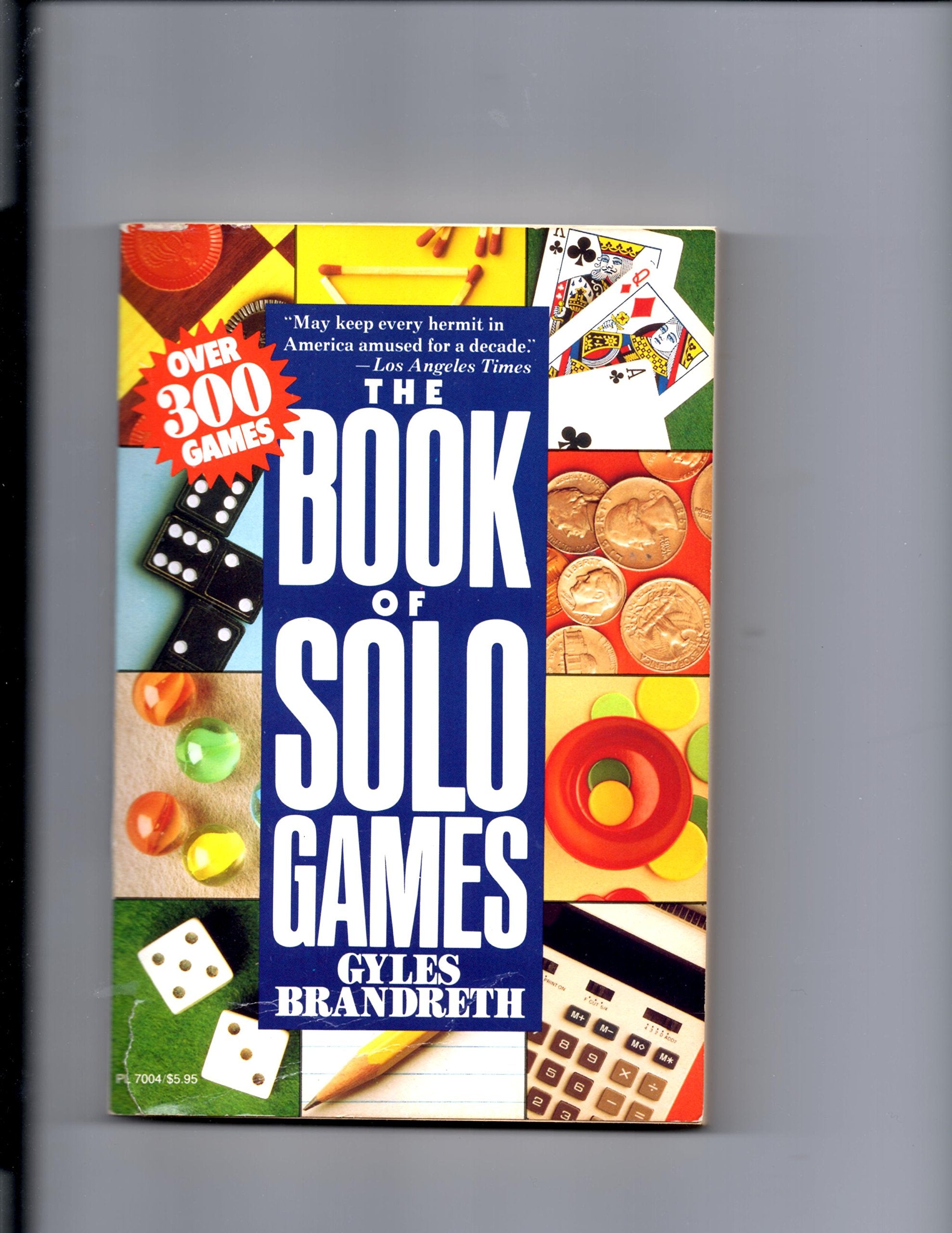 Book of Solo Games Leisure & Fun