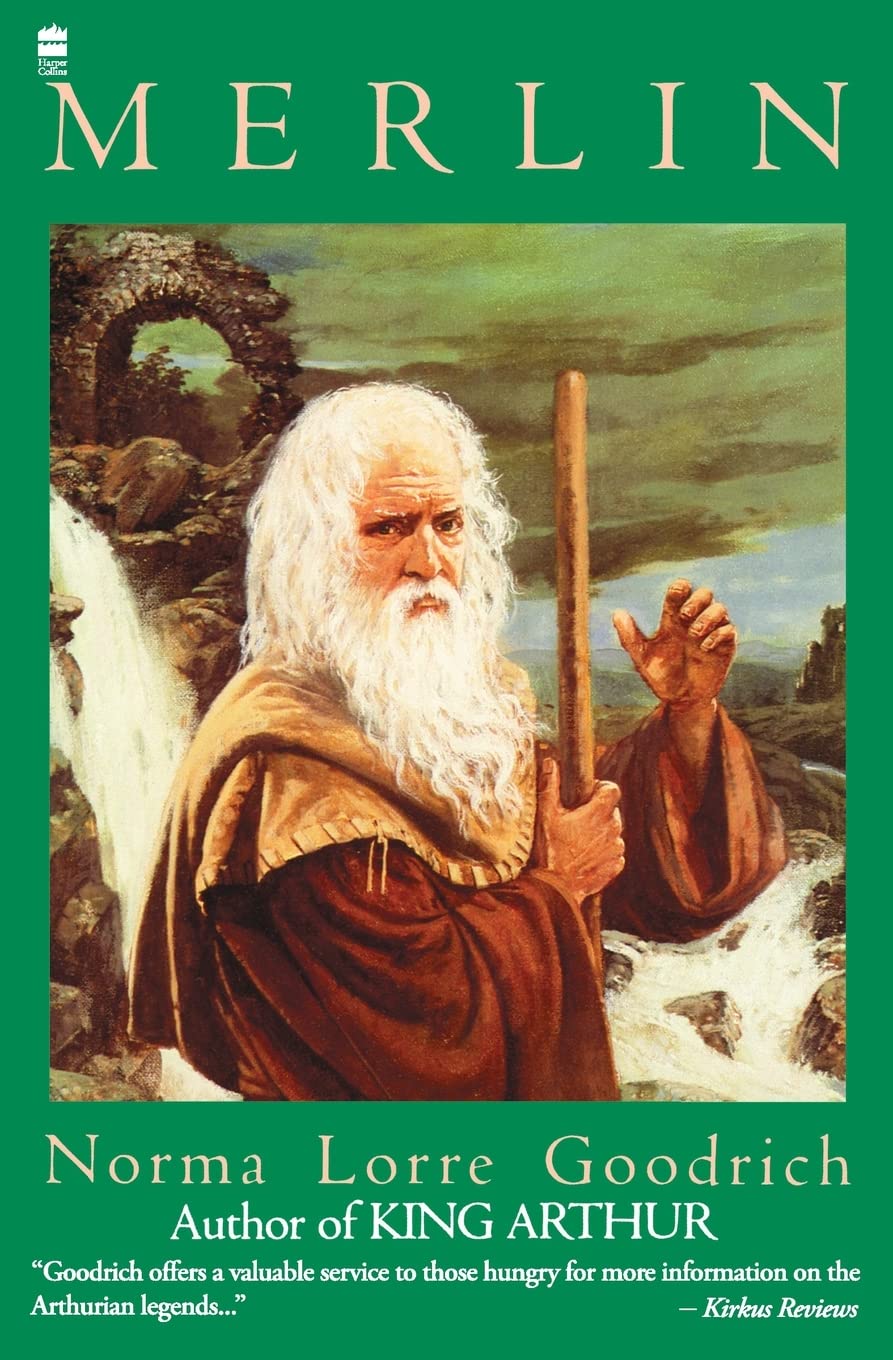Merlin Contemporary literature