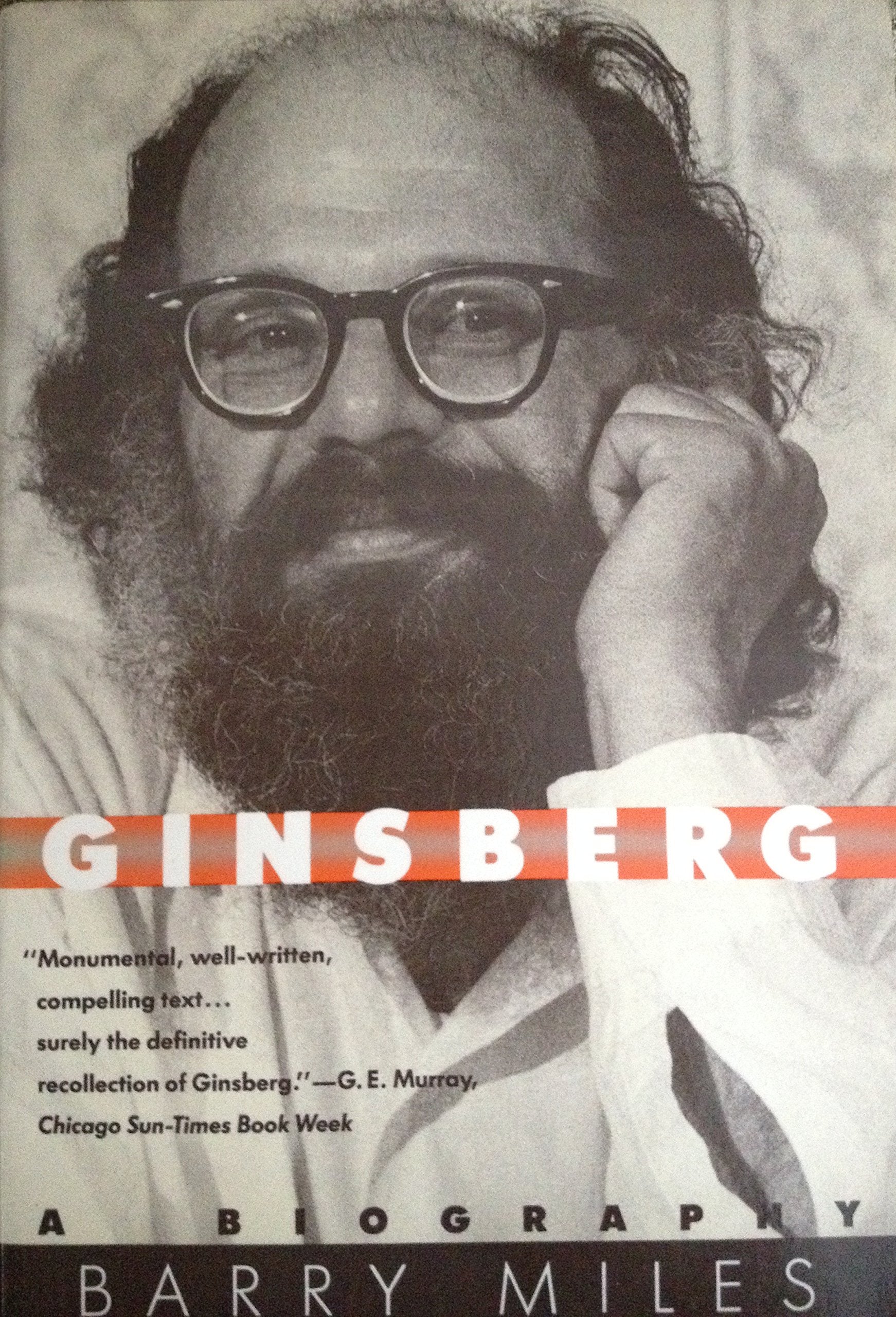 Ginsberg: A Biography Art & Literature Books