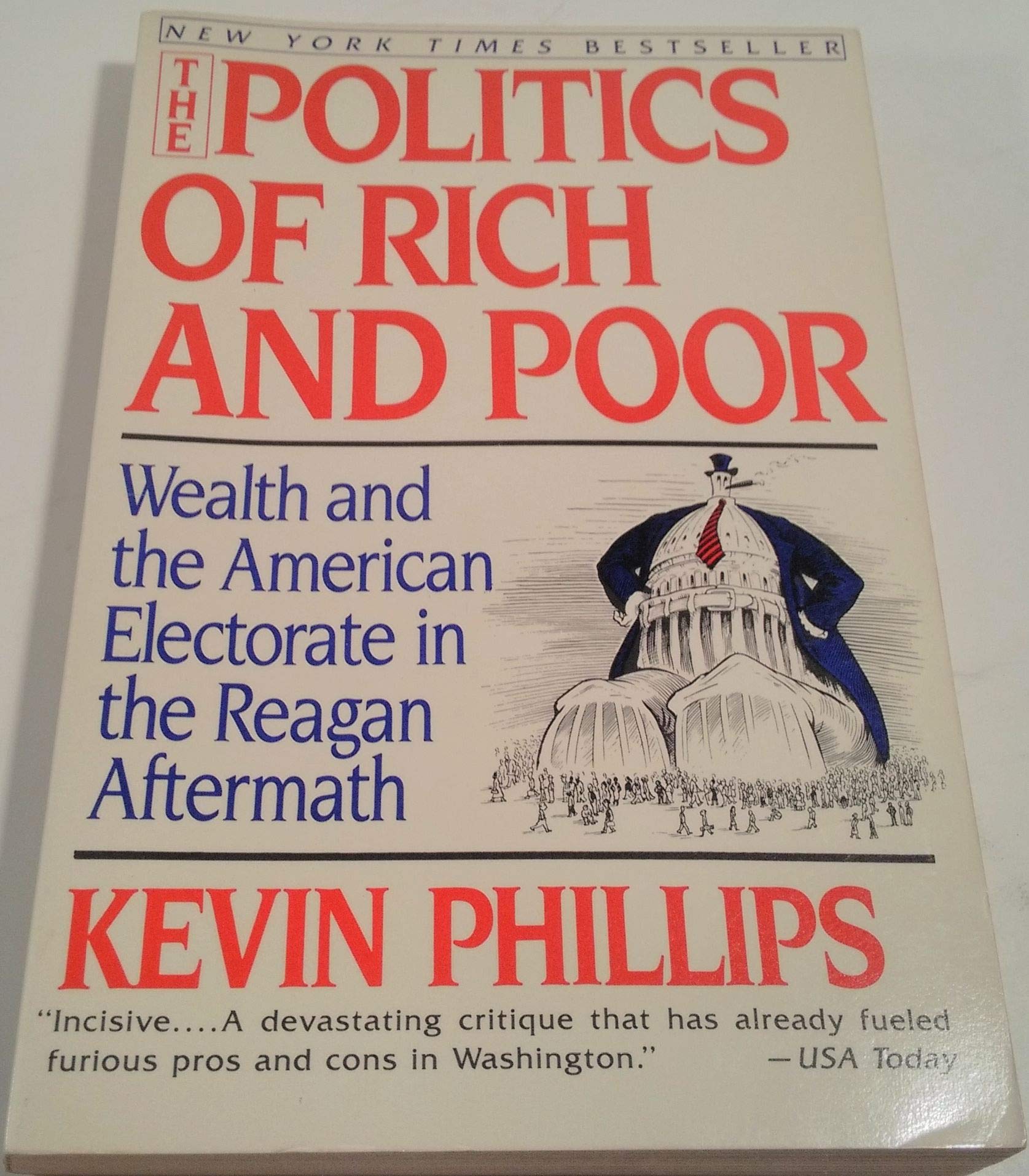 The Politics of Rich and Poor: Wealth and the American Electorate in the Reagan Aftermath book