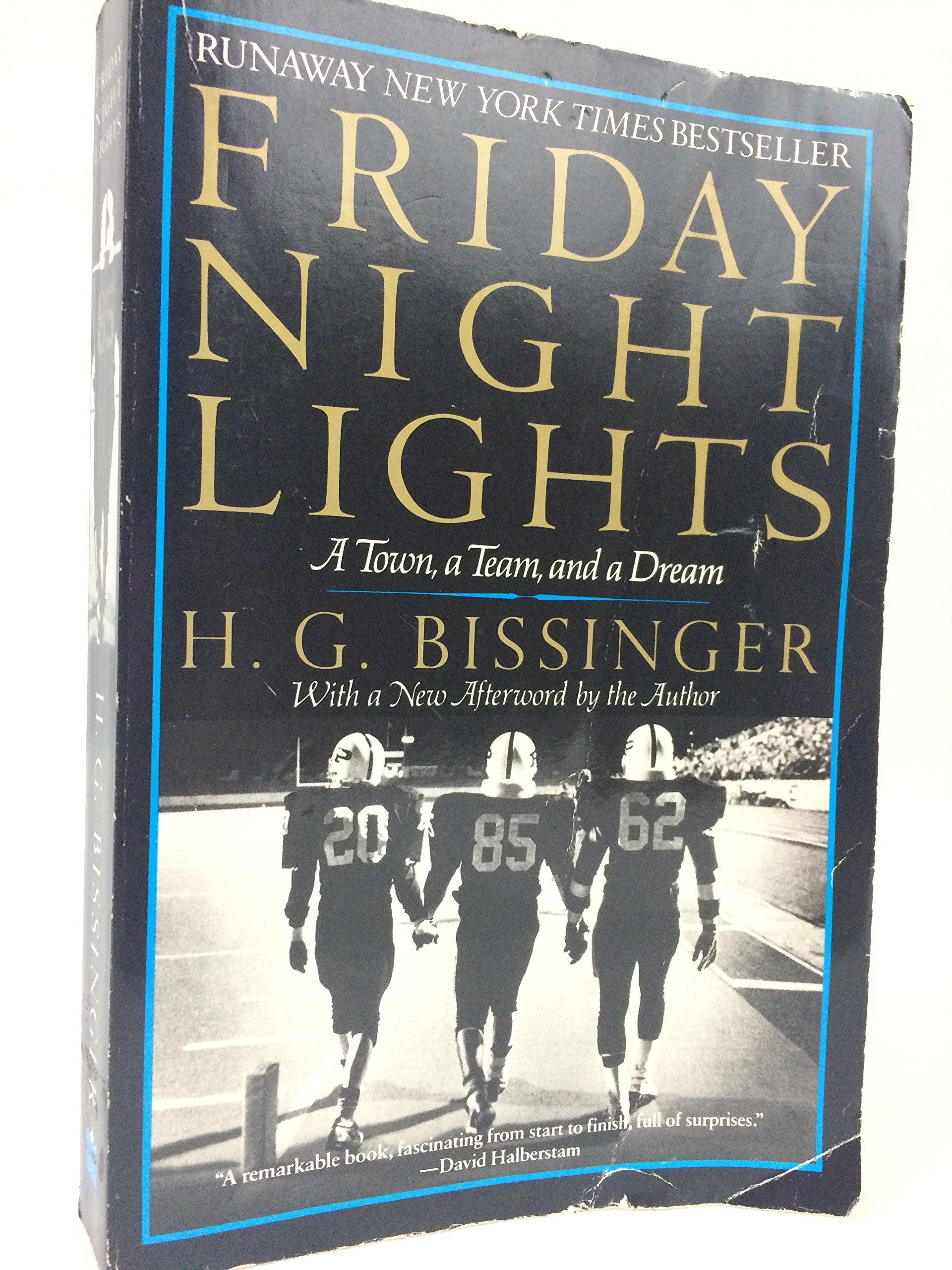 Friday Night Lights: A Town, a Team, and a Dream Leisure & Fun