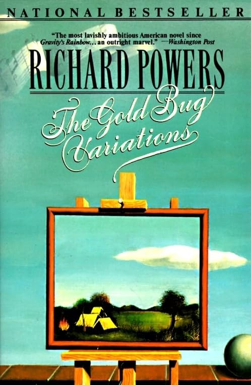Gold Bug Variations Contemporary literature