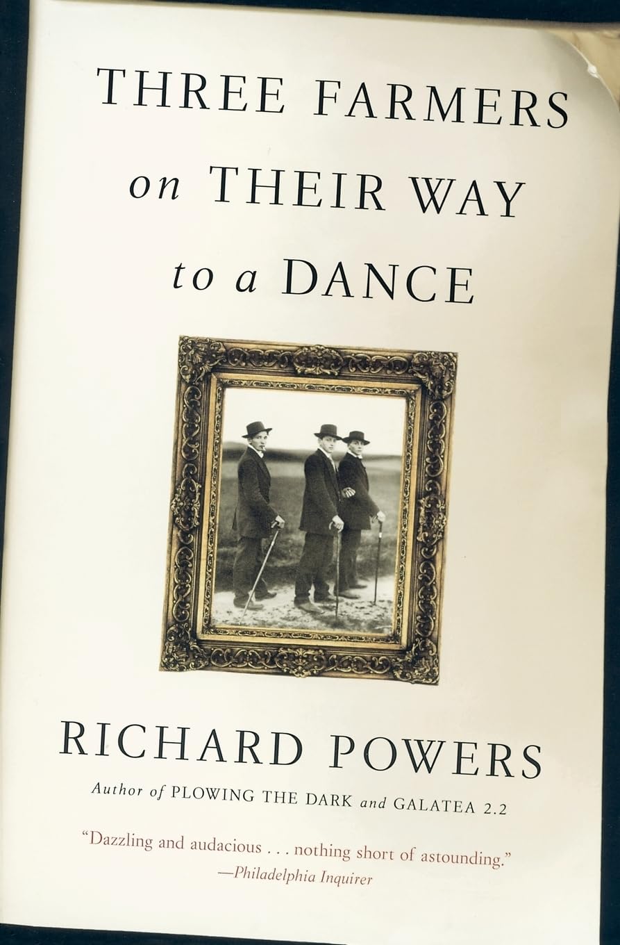 Three Farmers on Their Way to a Dance: National Book Critics Circle Award Finalist Contemporary literature