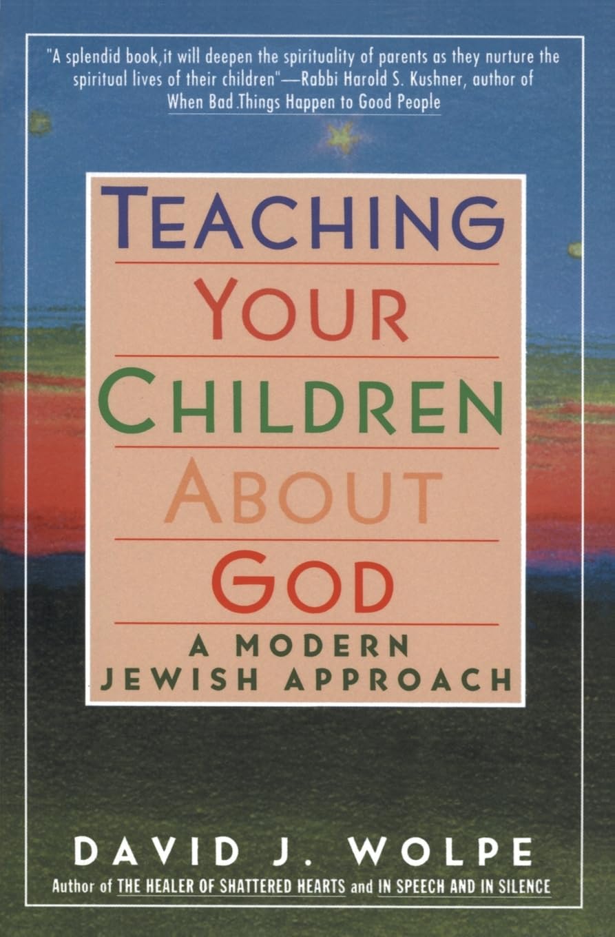 Teaching Your Children About God: A Modern Jewish Approach Social Sciences