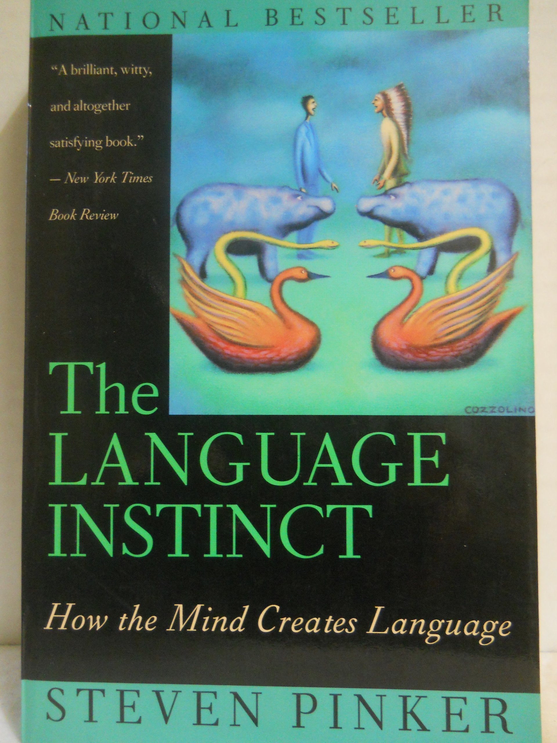 The Language Instinct Social Sciences