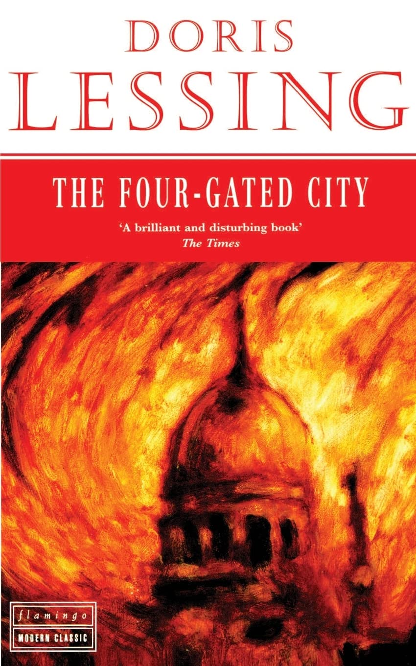The Four-Gated City (Children of Violence, 5, Band 5) Contemporary literature