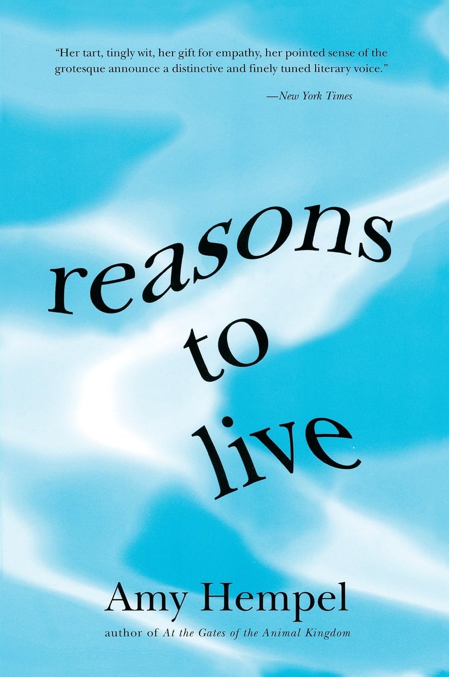 Reasons to Live Social Sciences Books