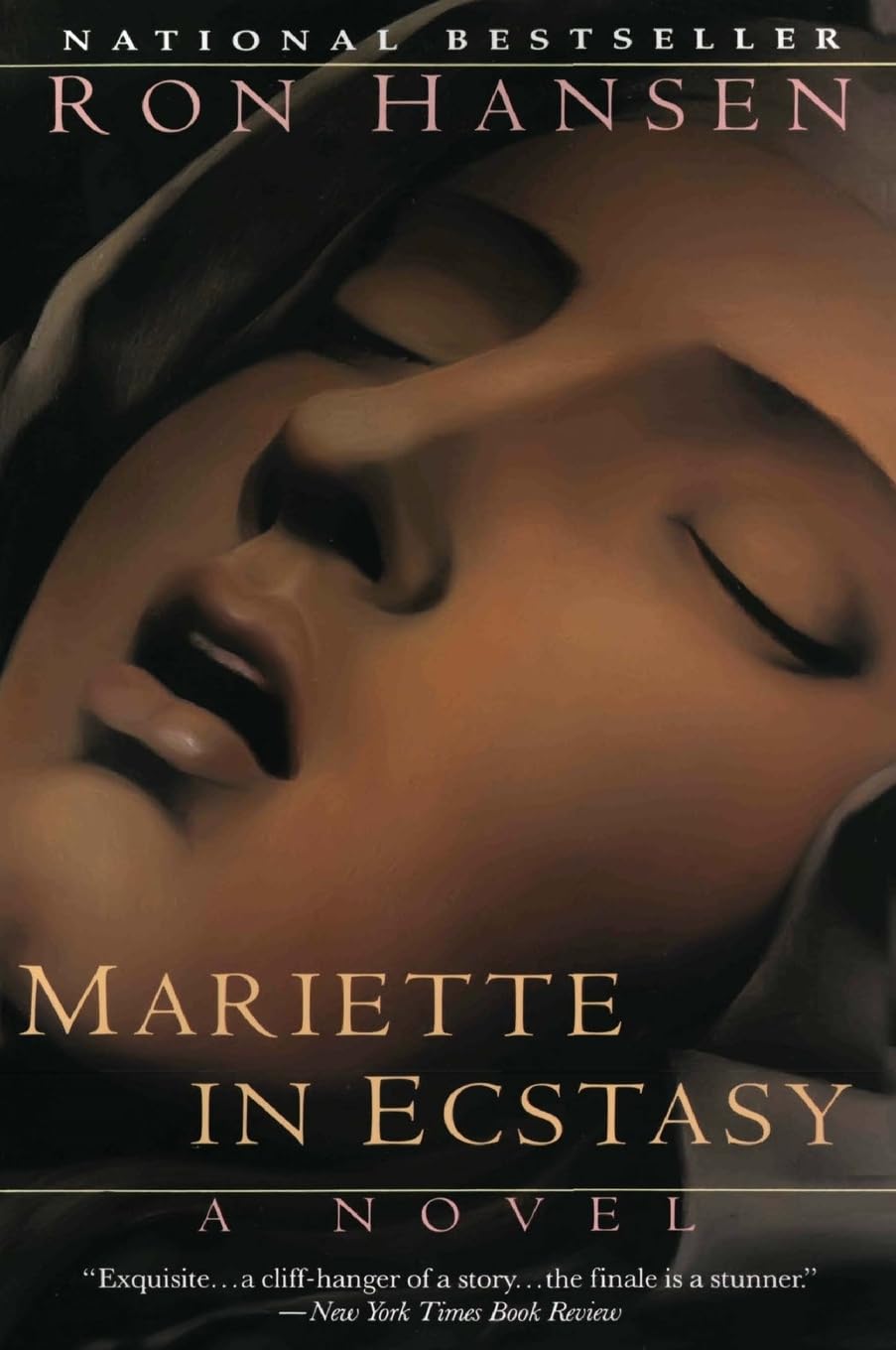 MARIETTE ECSTASY: An Acclaimed and Provocative Novel of Divine Possession Contemporary literature