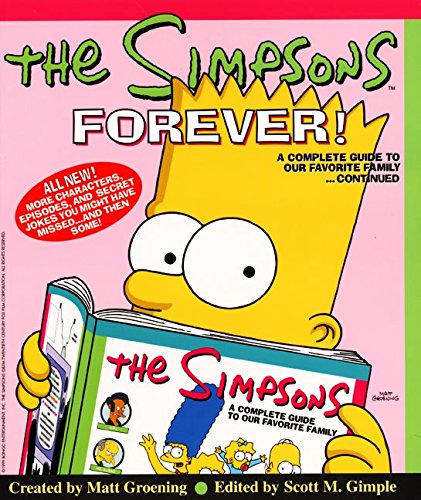 The Simpsons Forever!: A Complete Guide to Our Favorite Family...Continued Manga