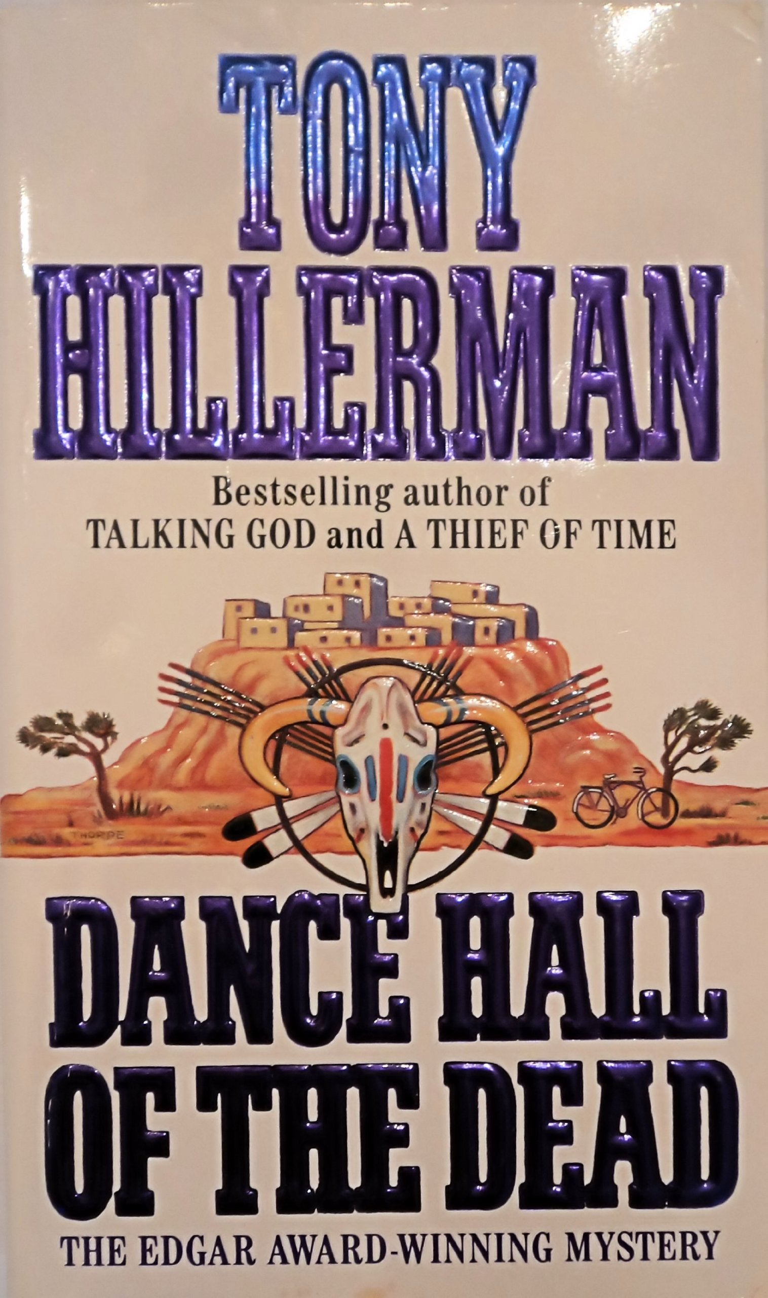 Dance Hall of the Dead (A Leaphorn and Chee Novel) Action & Adventure