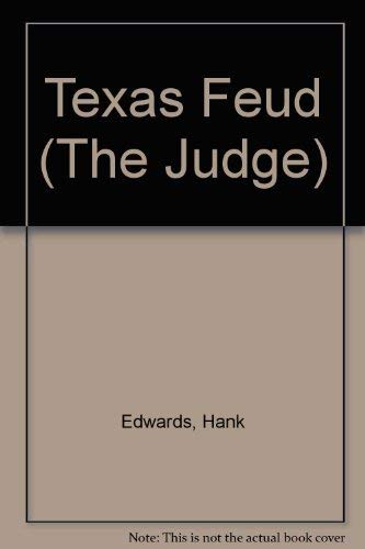 Product Image: Texas Feud (The Judge, Band 4)