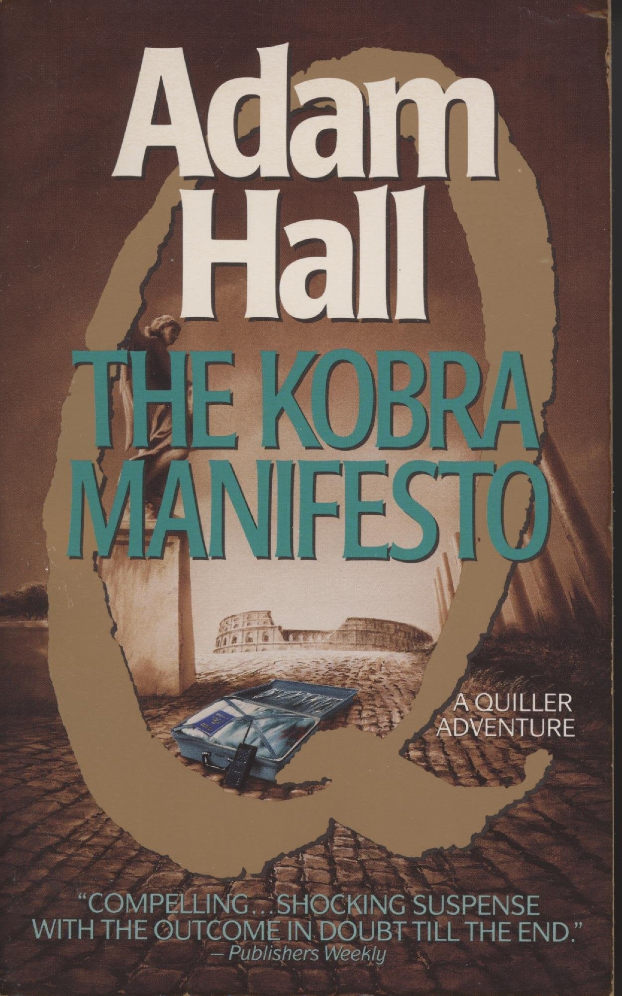 The Kobra Manifesto (Quiller Series) Books