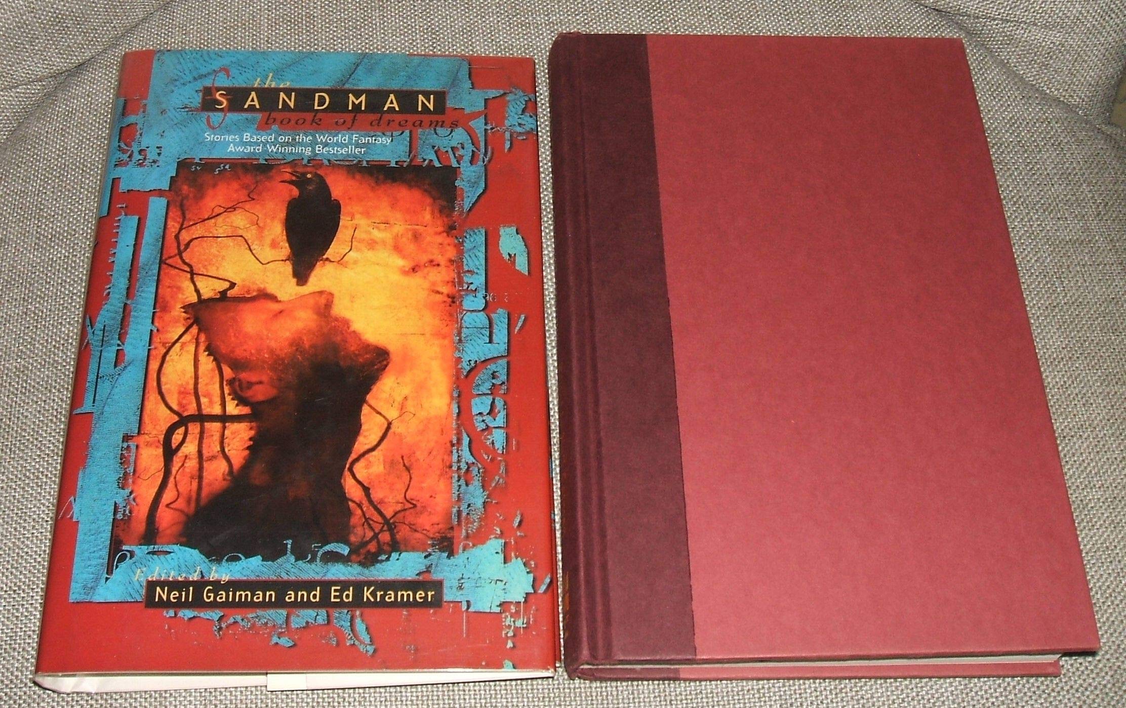 The Sandman: Book of Dreams Horror & Mystery