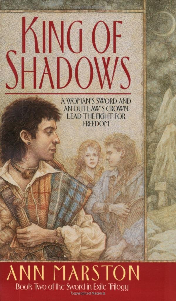 King of Shadows (Sword in Exile Trilogy, Band 2) Fantasy & Sci-Fi