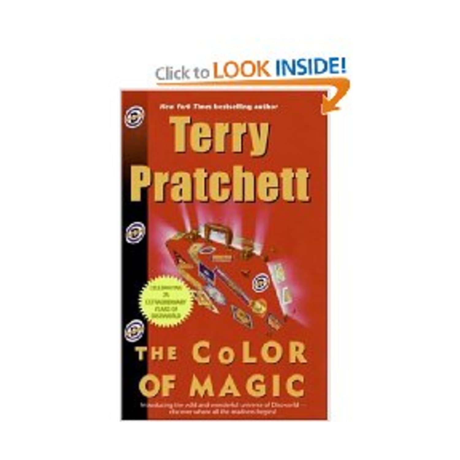 The Color of Magic: A Discworld Novel Fantasy & Sci-Fi