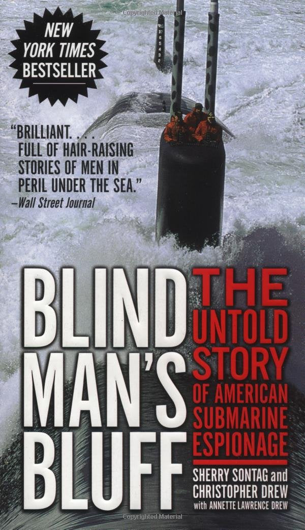Blind Man's Bluff: The Untold Story of American Submarine Espionage Contemporary literature