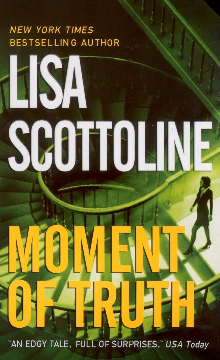 Moment of Truth (Rosato & Associates Series, 5) Contemporary literature
