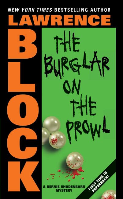 The Burglar on the Prowl (Bernie Rhodenbarr, 10) Humour & Satire