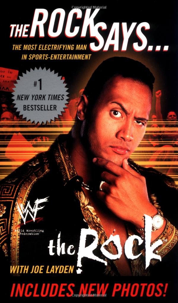 Rock Say, The: The Most Electrifying Man in Sports-Entertainment Sports