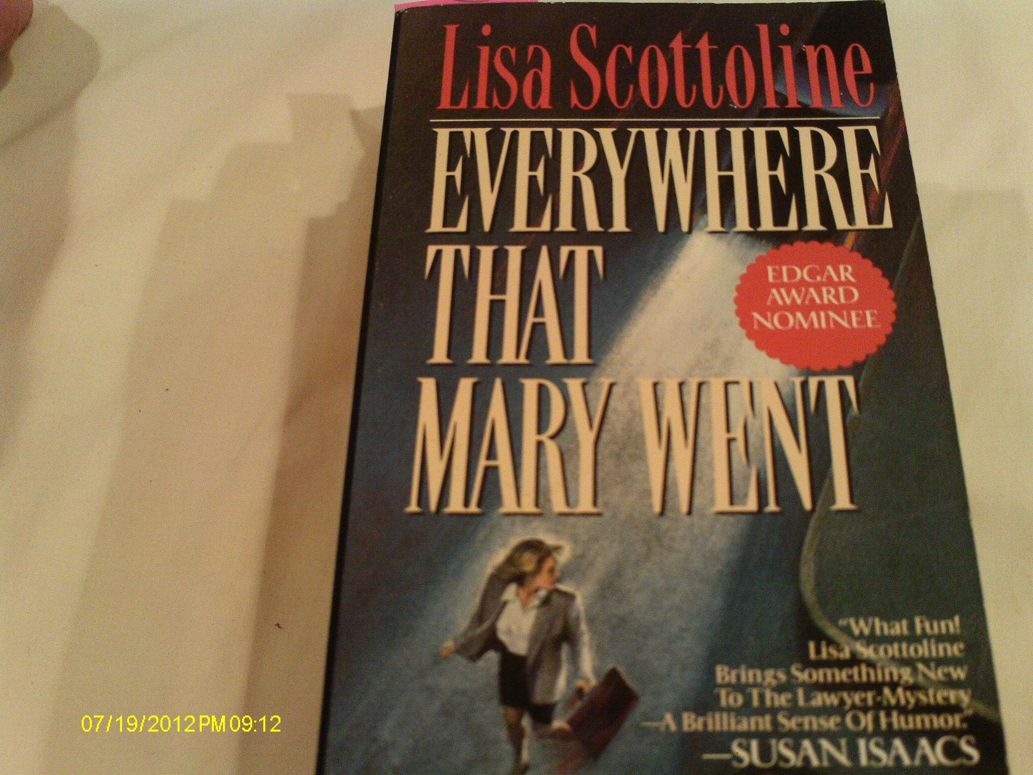 Everywhere That Mary Went Contemporary literature Books