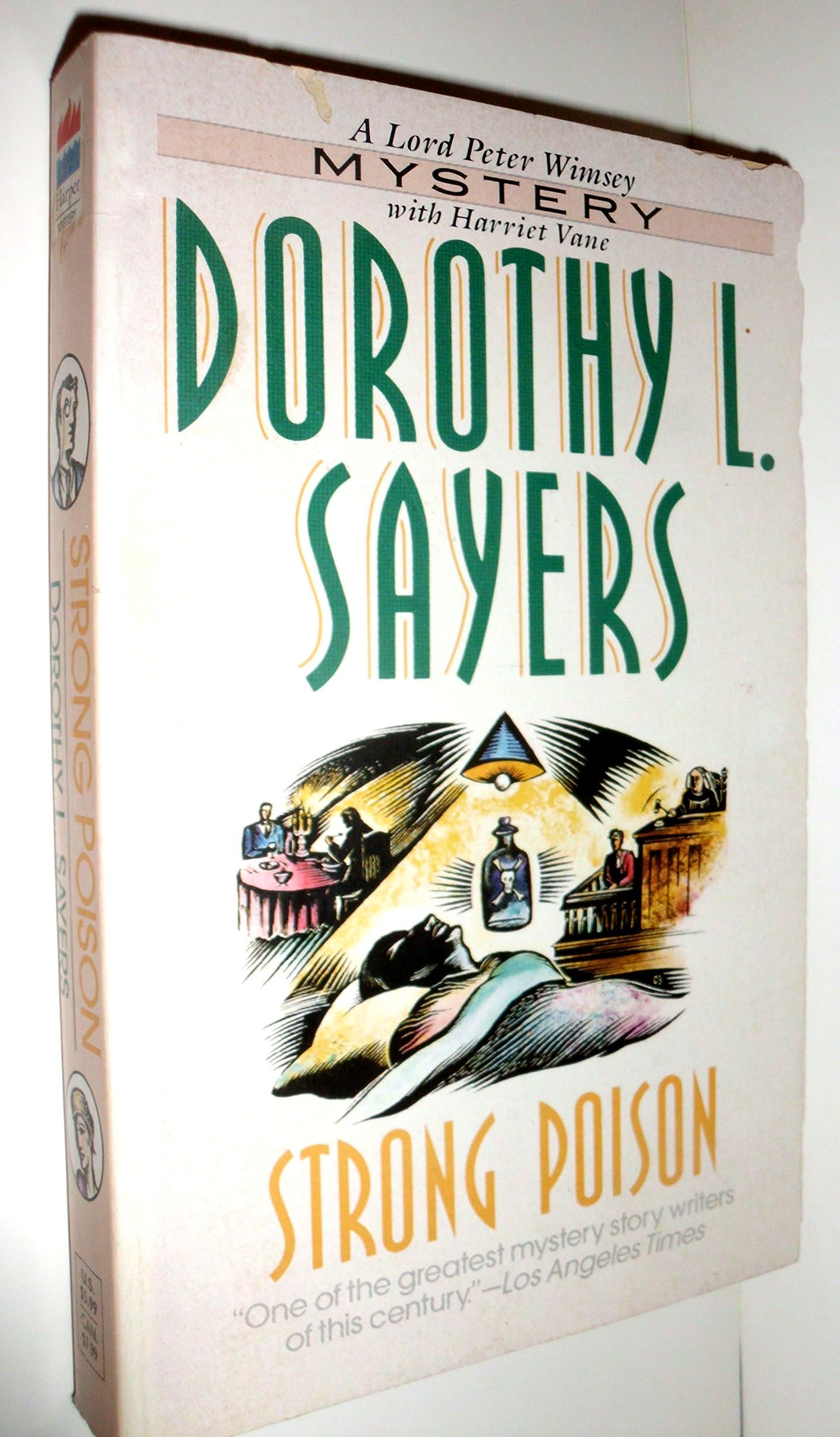 Strong Poison: A Lord Peter Wimsey Mystery with Harriet Vane Classics