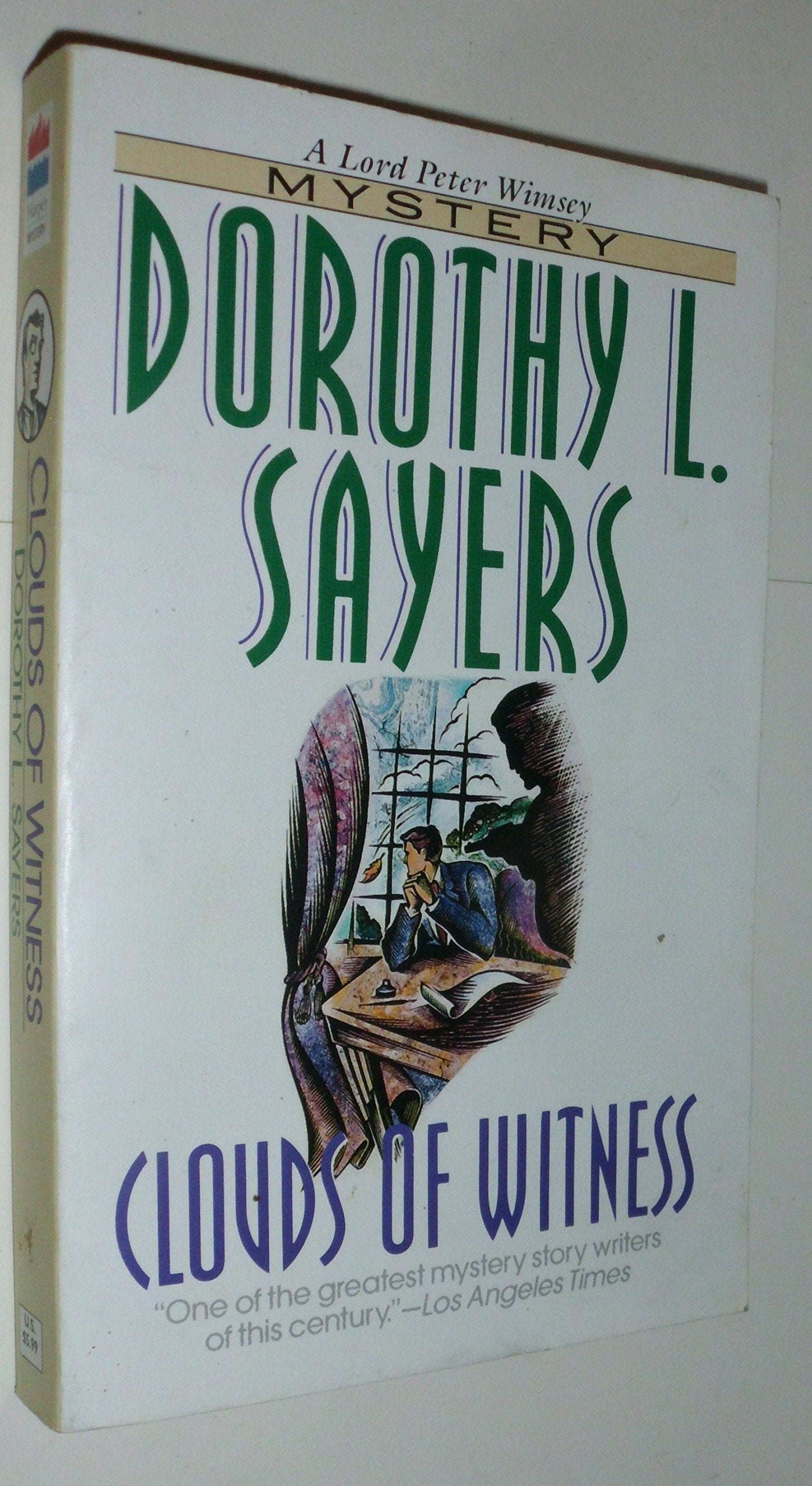 Clouds of Witness: A Lord Peter Wimsey Mystery Contemporary literature