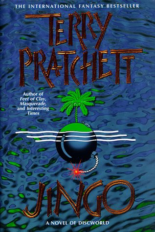 Jingo: A Novel of Discworld Humour & Satire