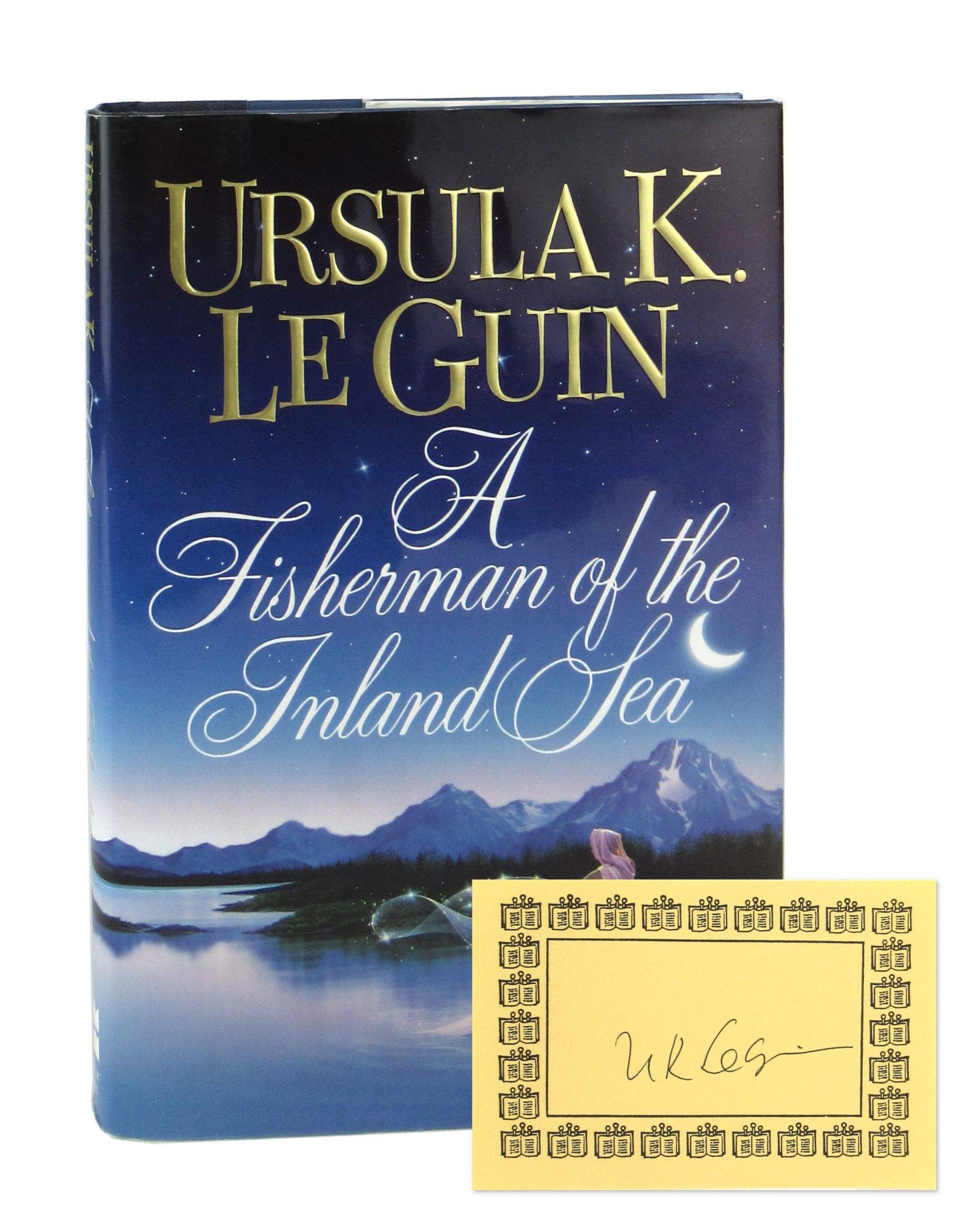 A Fisherman of the Inland Sea: Science Fiction Stories Fantasy & Sci-Fi