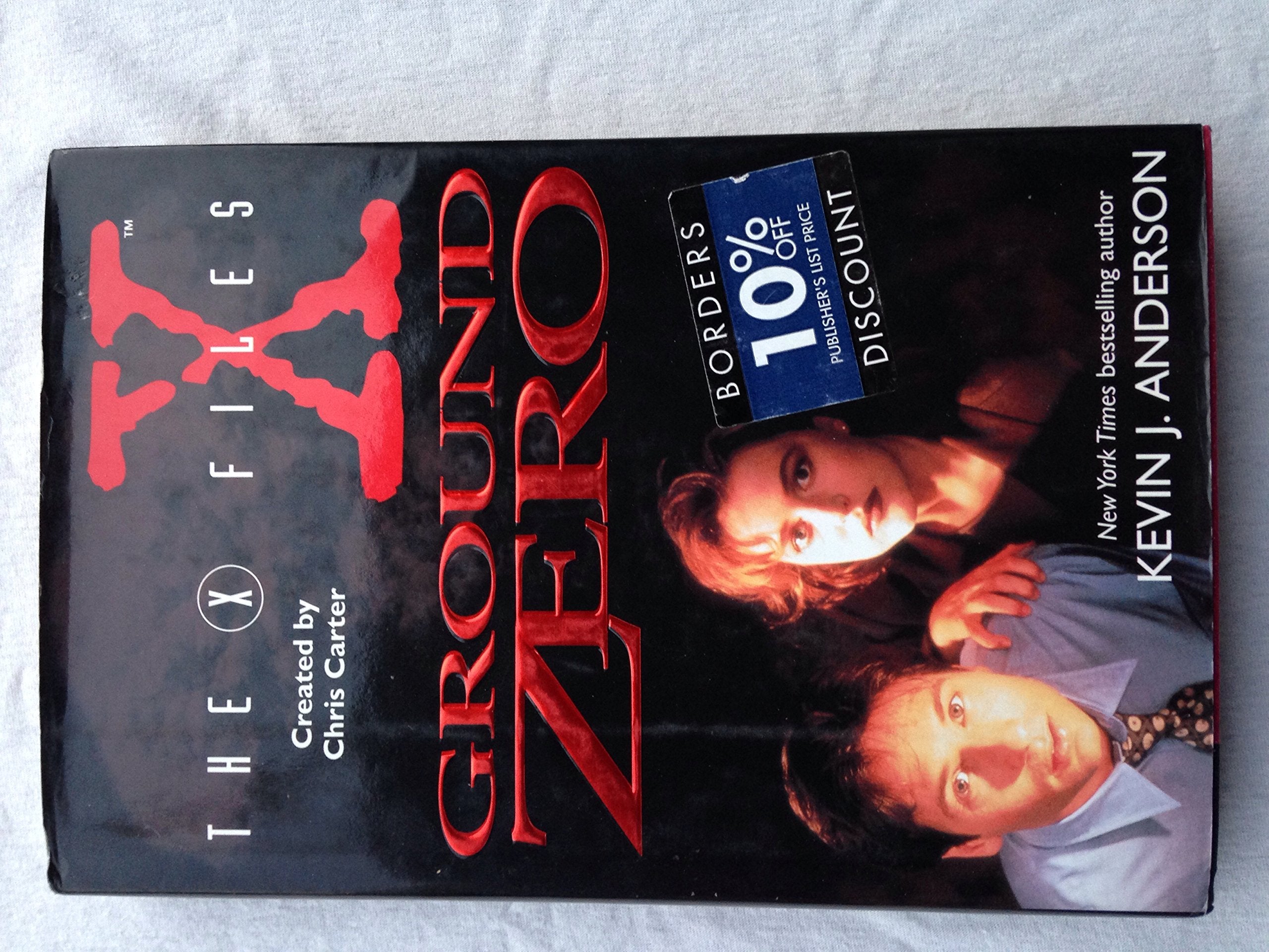 Product Image: Ground Zero (The X-files)