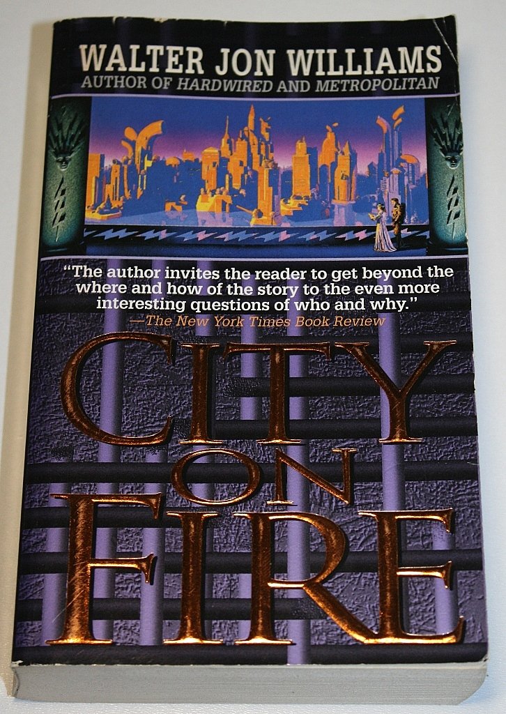 City on Fire Fantasy & Sci-Fi