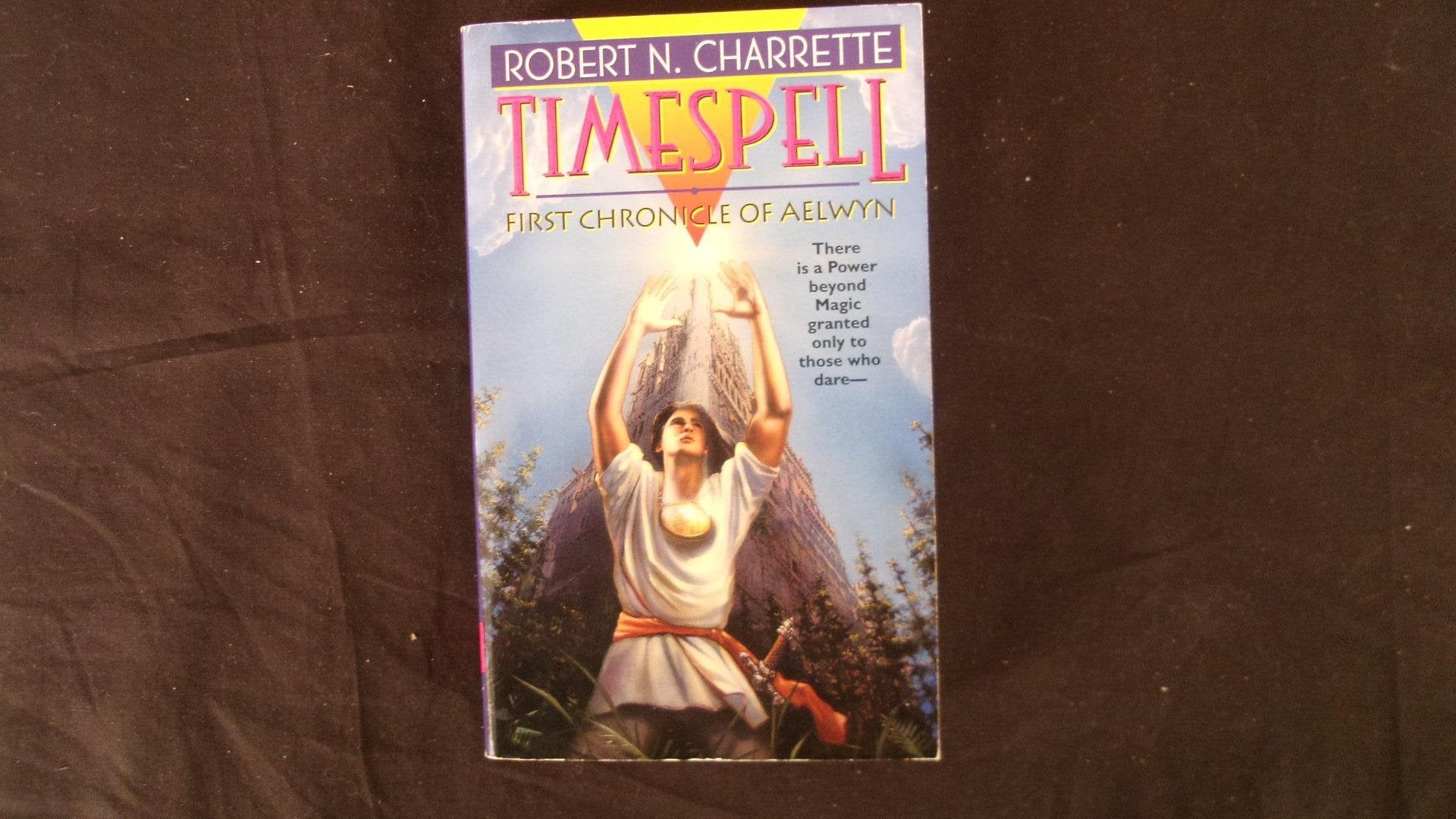 Timespell: First Chronicle of Aelwyn Fantasy & Sci-Fi