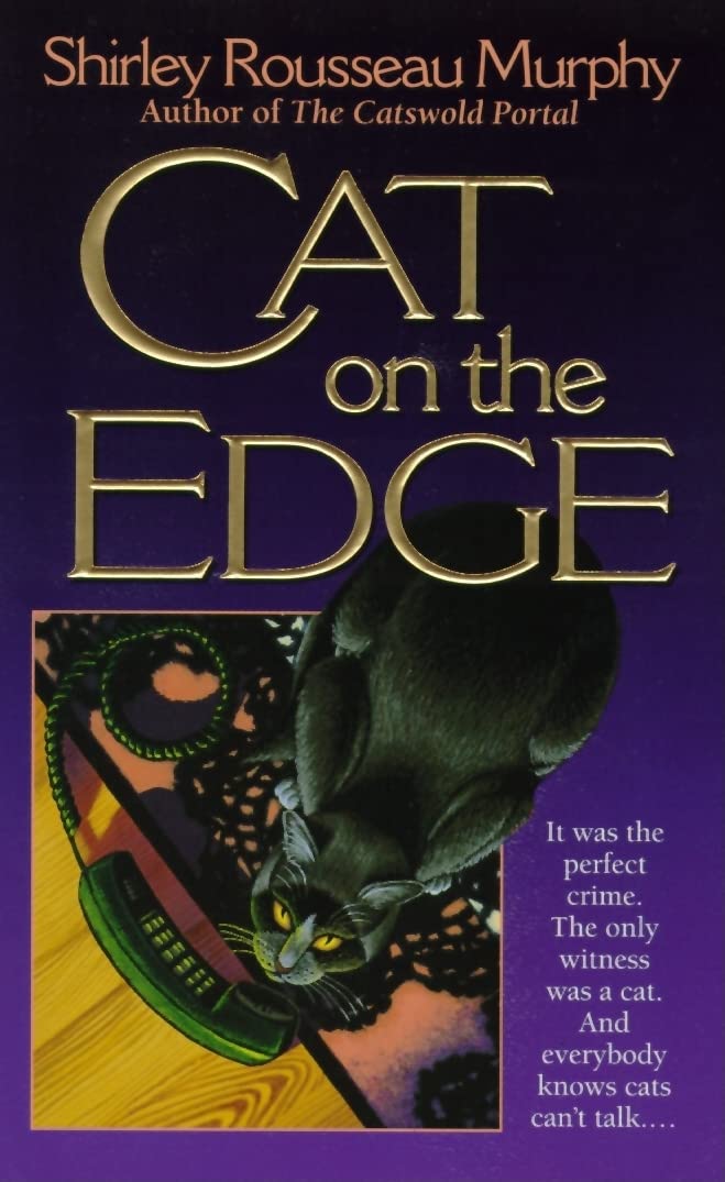 Cat on the Edge: A Joe Grey Mystery book