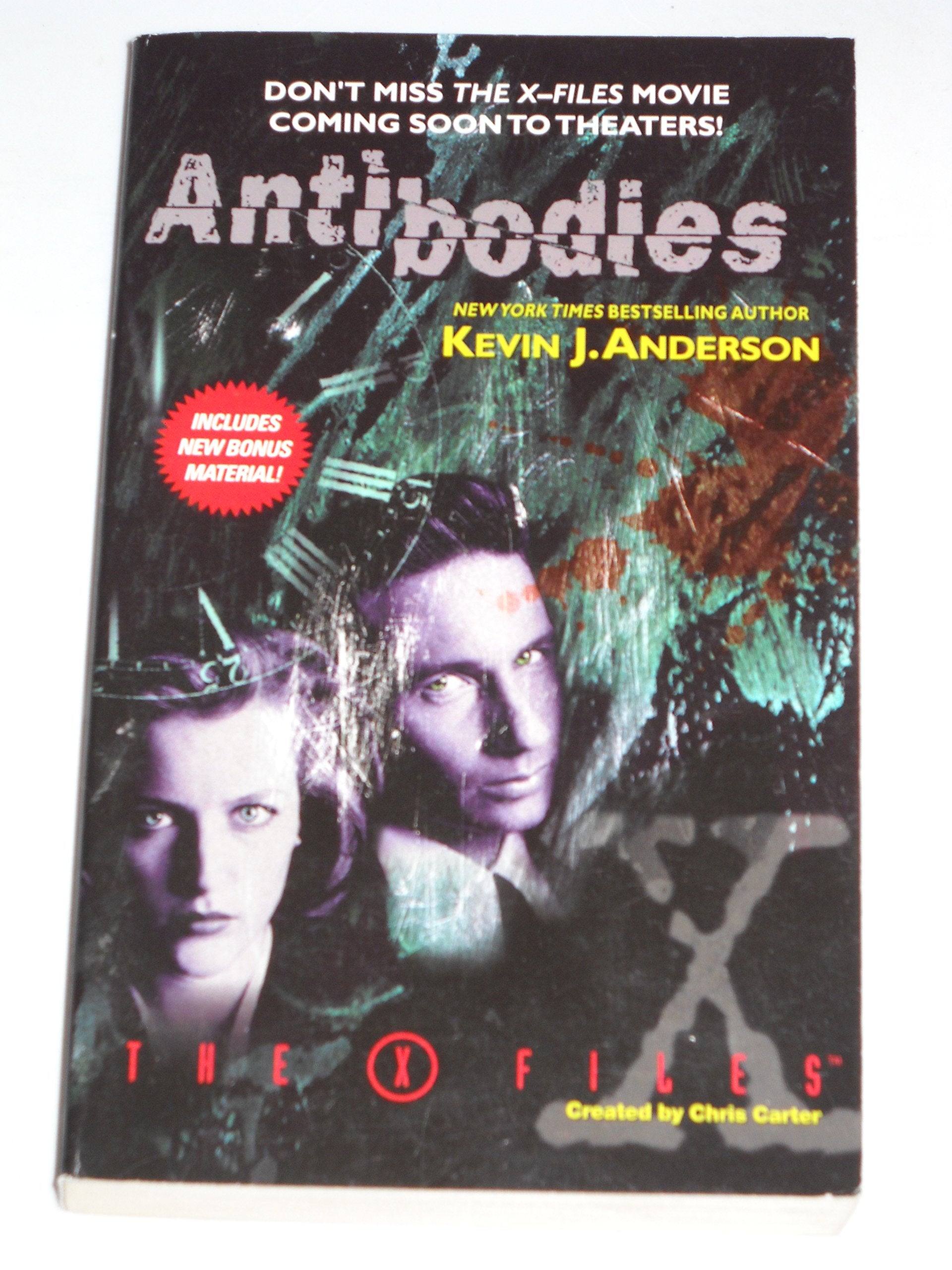Antibodies (The X-Files, 5) Horror & Mystery