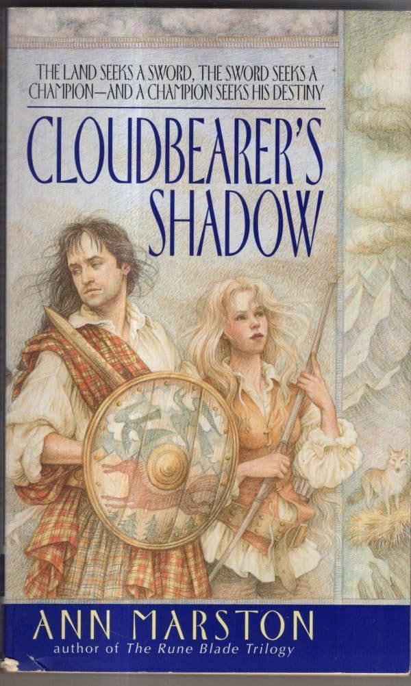 Cloudbearer's Shadow (Sword in Exile Trilogy/Ann Marston, Bk 1) Fantasy & Sci-Fi