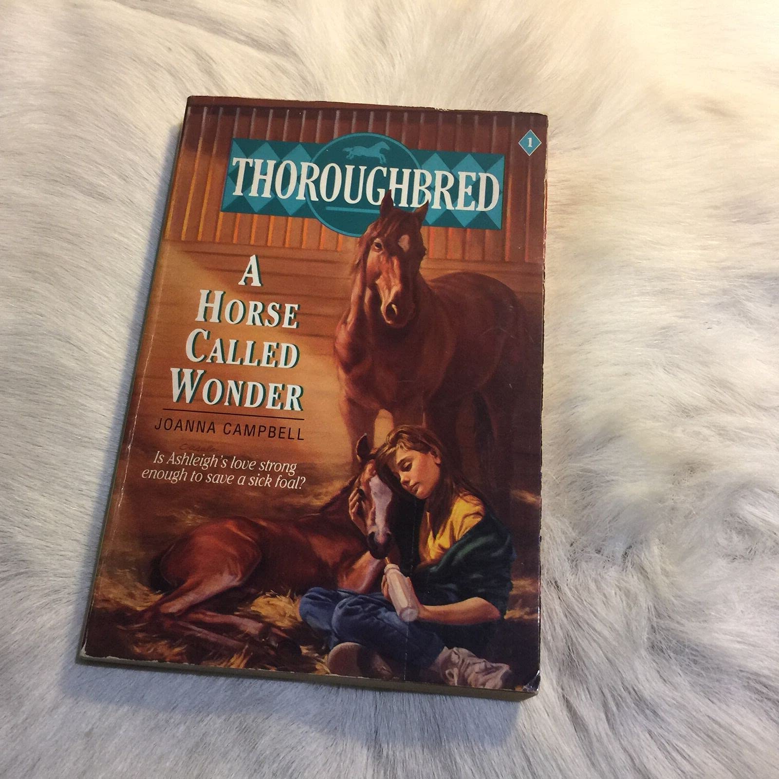 Thoroughbred #01 A Horse Called Wonder Novels & Short Stories