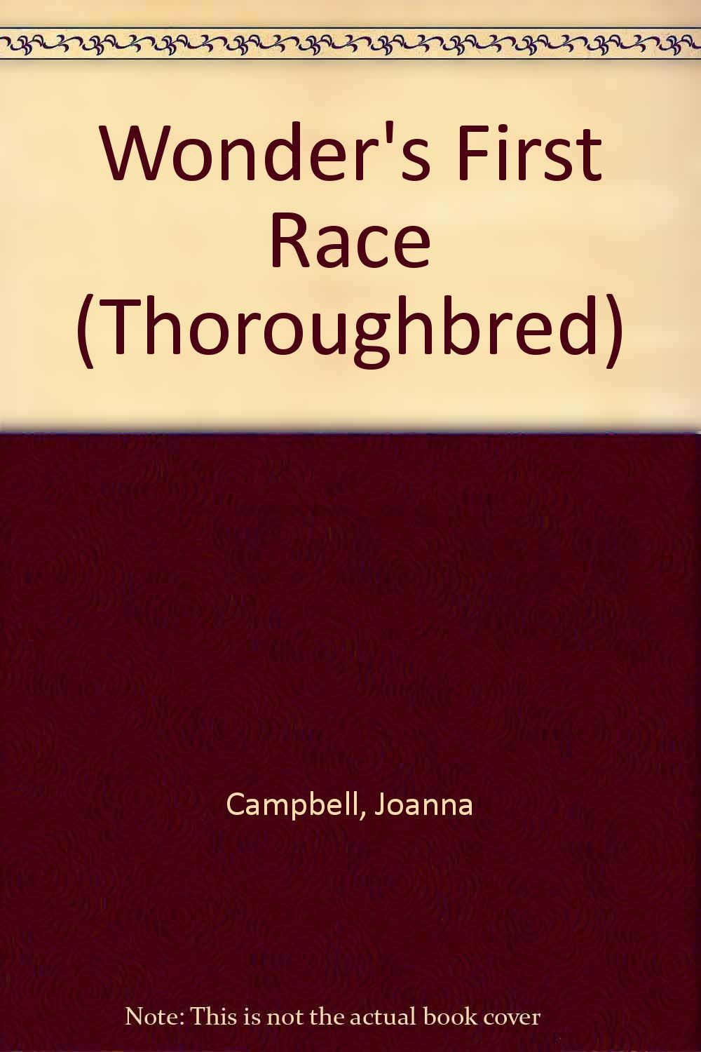 Wonder's First Race (Special Edition): Wonder's First Race (Special book
