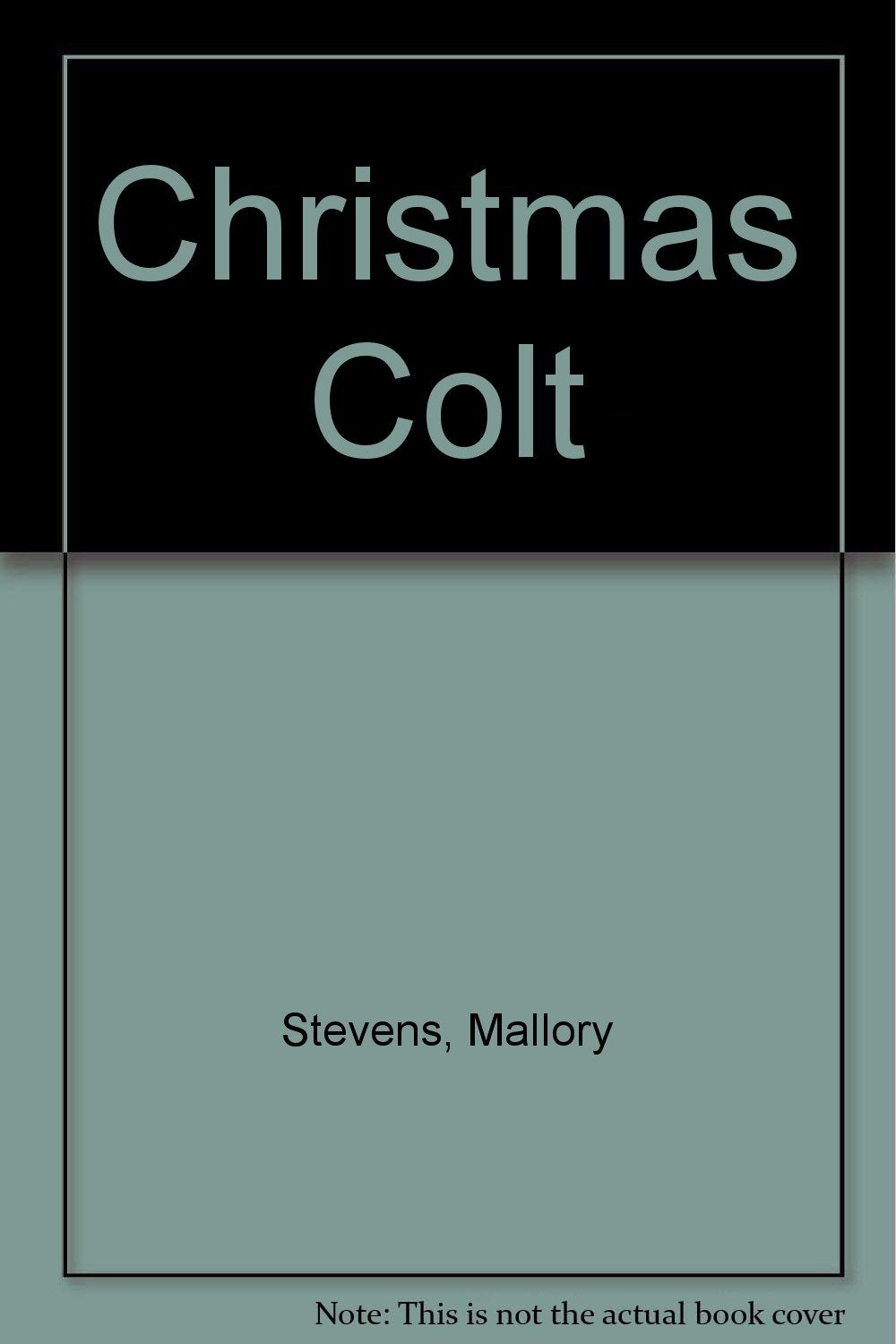 Christmas Colt Novels & Short Stories