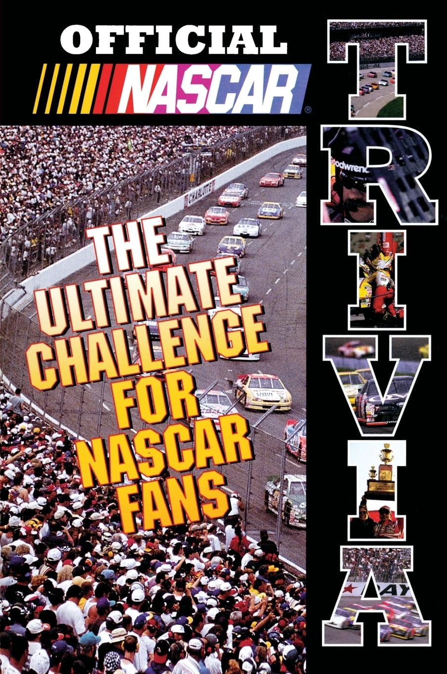 OFCL NASCAR TRIVIA: The Ultimate Challenge for NASCAR Fans Reference Books