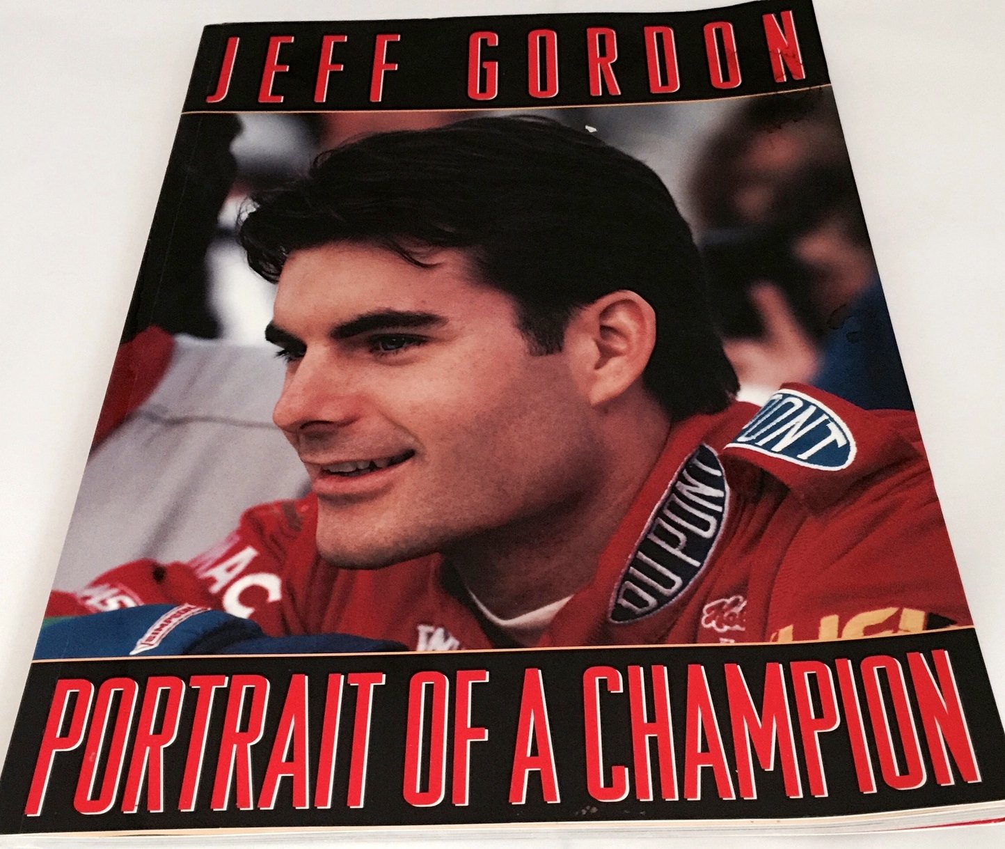 Jeff Gordon: Portrait of a Champion Sports