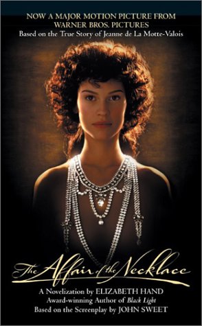The Affair of the Necklace Contemporary literature