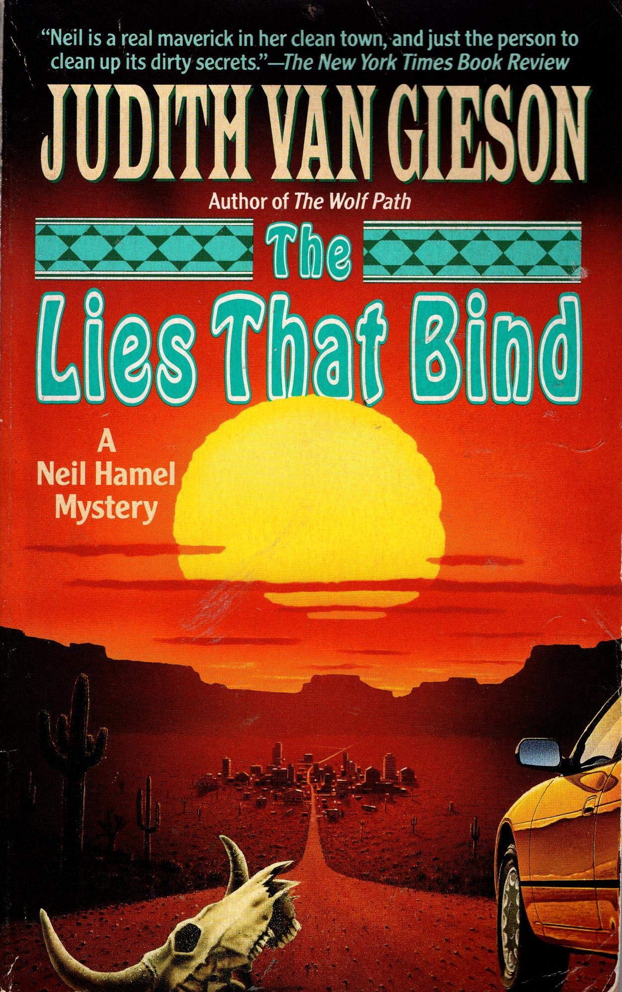 The Lies That Bind: A Neil Hamel Mystery book