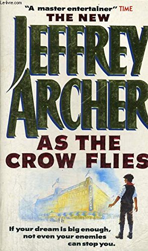 Product Image: AS THE CROW FLIES.