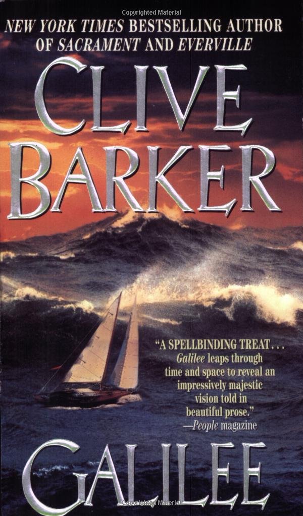 Galilee: A Great Fall or Halloween Read LGBTQ+ Books