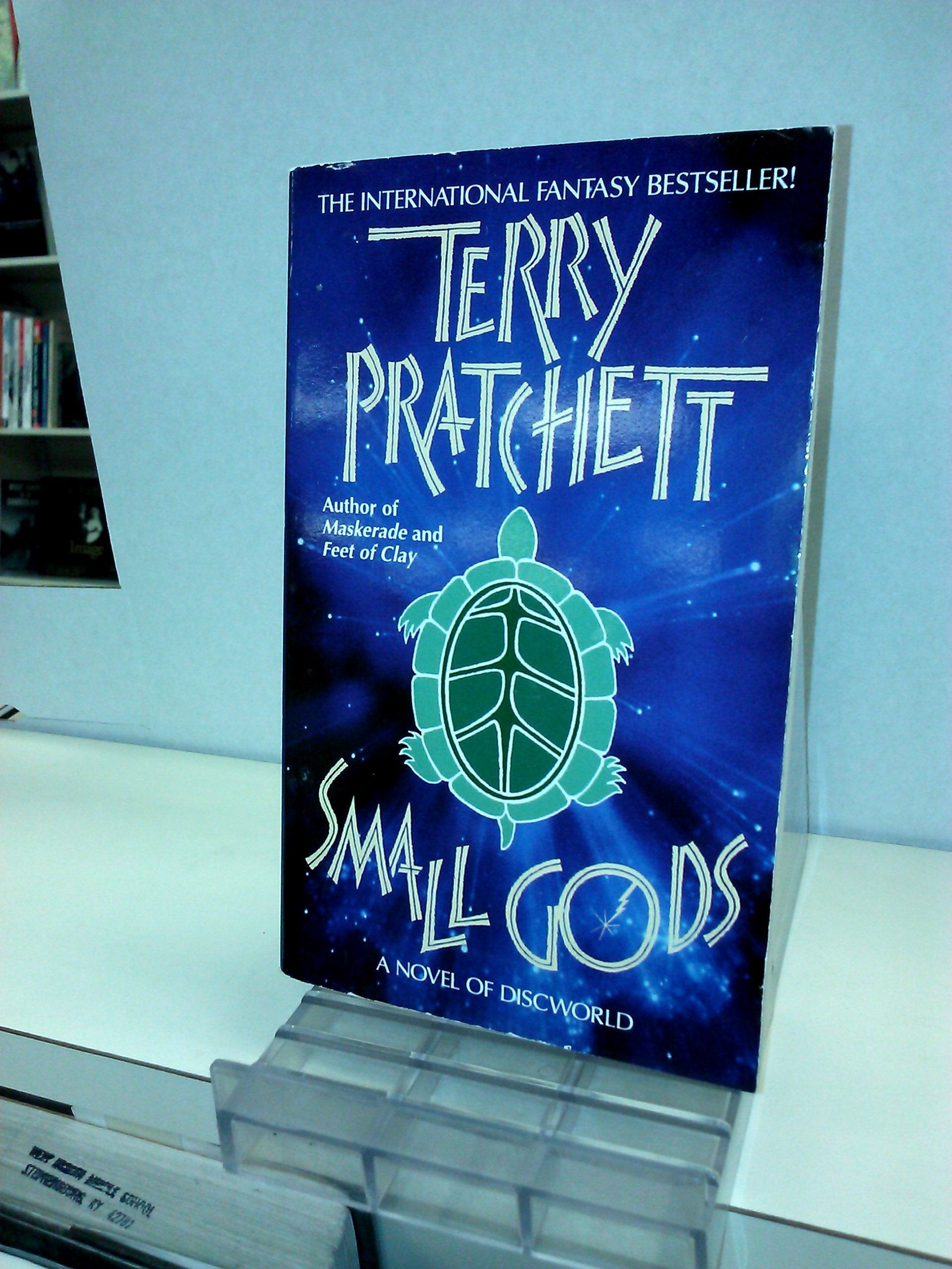 Small Gods (Discworld) Contemporary literature