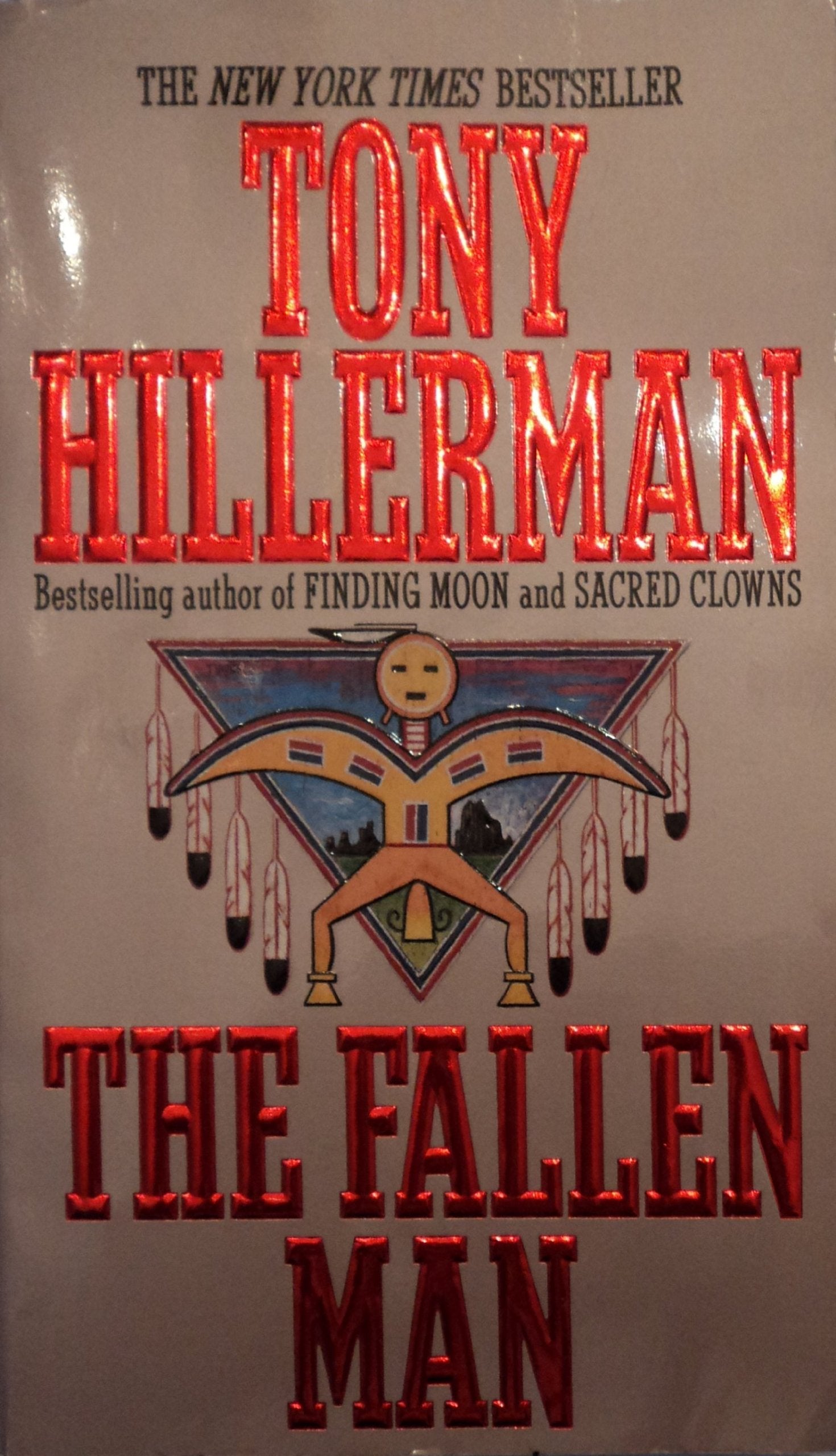 The Fallen Man (A Leaphorn and Chee Novel, 12) Action & Adventure
