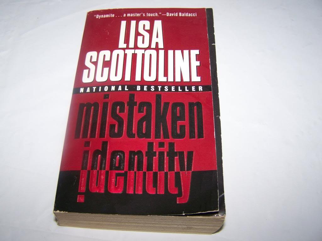 Mistaken Identity (Rosato & Associates Series, 4) Contemporary literature