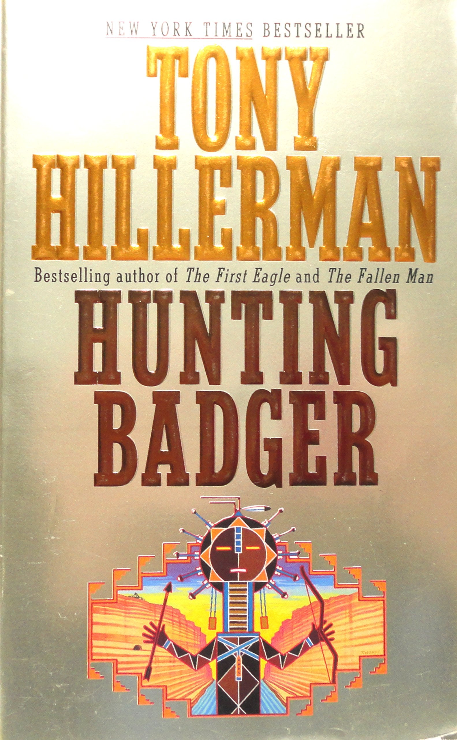 Hunting Badger Historical Fiction